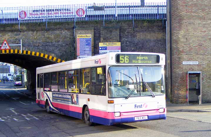 First Essex Dennis Dart SLF Plaxton Pointer 40738